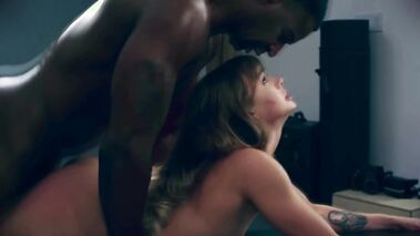 Compilation of white women having intense moaning screaming and shaking orgasms with big black cocks