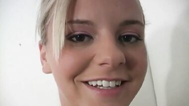 Cute teen fuck a BBC in a gloryhole