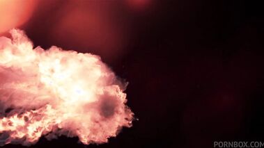 Two petite Latinas gangbanged by BBCs in anal group sex with DAP