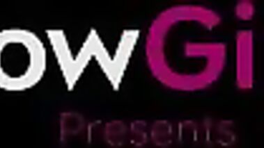 Two young babes share a big cock