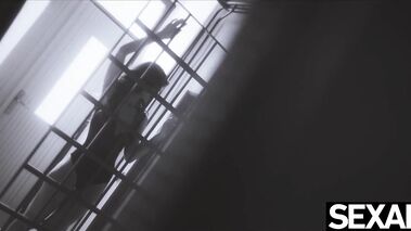 Gorgeous girls lick each other's pussy under the stars in Tahiti