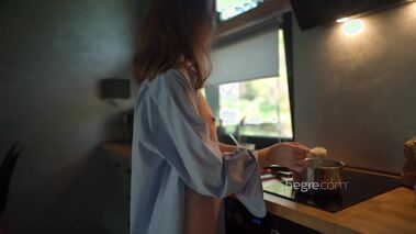 A day in the life of Ukrainian model Toree