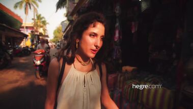 Serena L Arambol Nude Beach Goa India