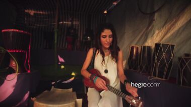 Serena L Arambol Nude Beach Goa India