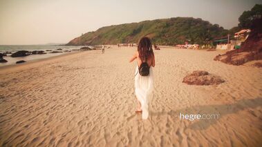 Serena L Arambol Nude Beach Goa India