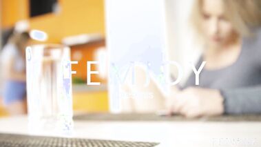 Close Up Blonde Lesbians