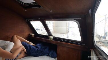 Sali And Quin On Board