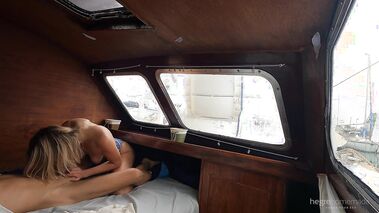 Sali And Quin On Board