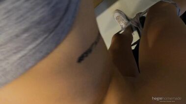 Sali And Quin After Workout POV