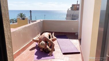 Sali And Quin Sun Salutation