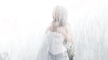 Hot babe takes it up the ass in the shower