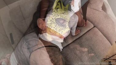 Amateur Asian Slutwife Takes BBC Balls Deep In A Threesome