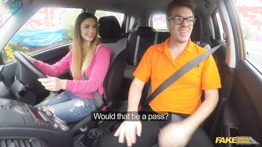 College Student With Big Natural Tits