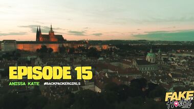 French girl with amazing natural tits gets fucked twice