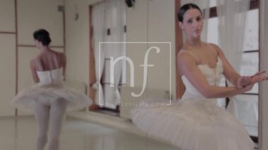 Ballerina Passionately Dancing On Her Boyfriend's Cock