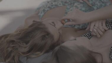 Hot Backyard Picnic With Passion