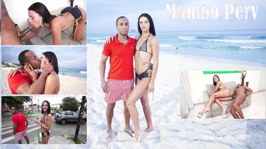 Brazilian Babe Butt Fucked After A Beach Trip