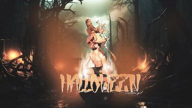 Homemade Halloween Booty