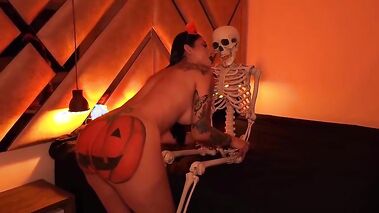 Homemade Halloween Booty