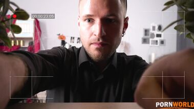 Bisexual Babes Enjoy A Happy Halloween Double Penetration