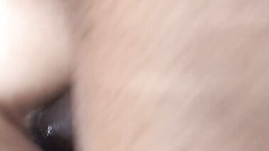 Stretching Her Tight Asshole Wide Open