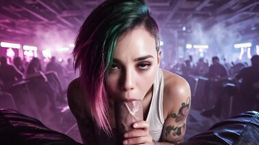 Cyberpunk 2077 Judy Alvarez AI Porn