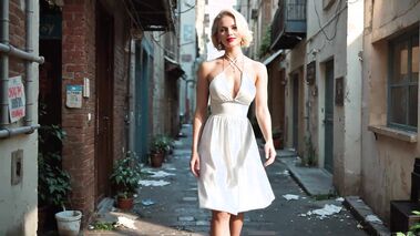 Marilyn Monroe AI Porn