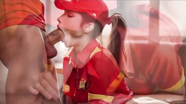 Horny McDonald's Staff Fucked AI Porn - CoralXXX