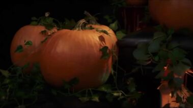 MILF Gets Pounded By Two Bisexual Pumpkins