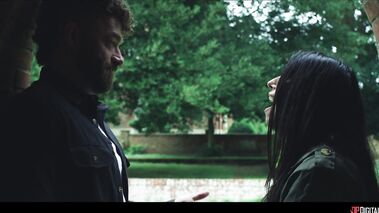 Jasmine Sherni & Yasmina Khan Share a Hard Cock in a Hot Halloween Threesome