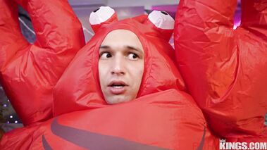 Halloween Threesome With My Black GF And Her Step Mom