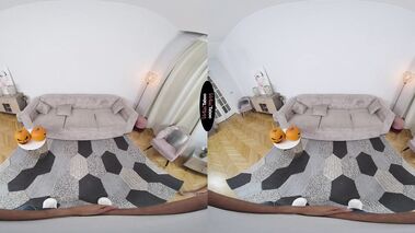 Boo Stepsister Moans In VR