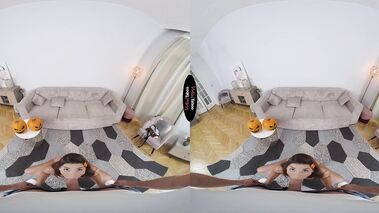 Boo Stepsister Moans In VR