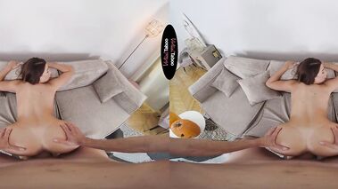 Boo Stepsister Moans In VR