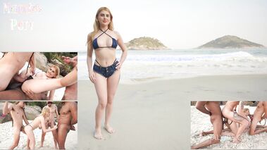 22 Years Old Brazilian Beach Fucking