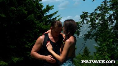 Russian Babe Gets Her Pussy Fucked In Abandoned Village