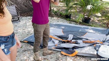 Spring Break Camping Sex