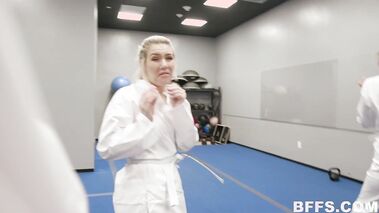 Karate Girls Foursome