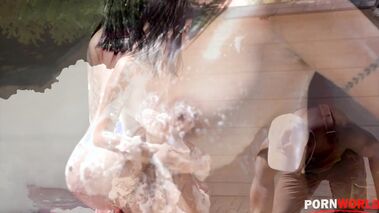 Mercedes Benz, Teen Latina, Big Black Cock