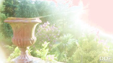 Cougar With Beautiful Natural Tits Seduces Young DJ