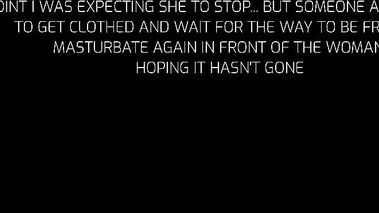 GentlyPerv Beach Ferry Park CFNM Dick Flash