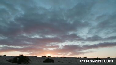 Slim Latina Having Public Sex On The Beach