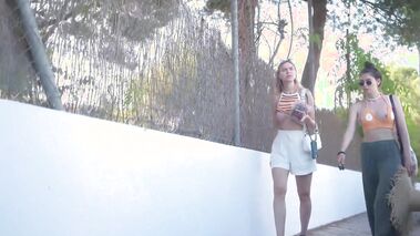 Naked Sunny Beach Picnic