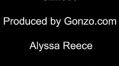 Horny Brunette Double Anal Penetrated