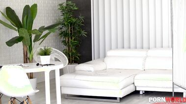 Russian Brunette Visits A BBC Doctor For Anal Check Up