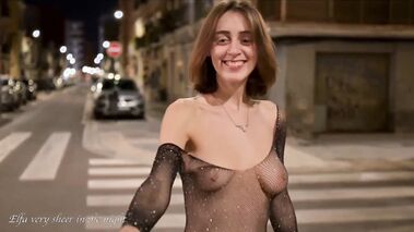 Night Time Exhibitionist