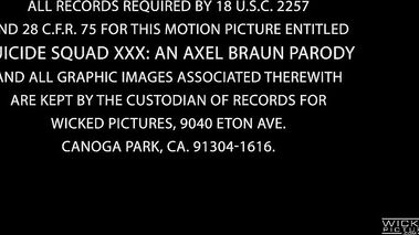 Suicide Squad XXX Parody Part 1