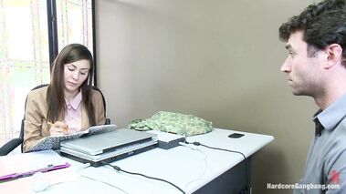 Ava Addams Rough Foursome