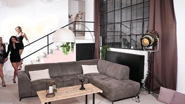 Cheating Friends Celebrate New Year's Eve With Group Sex