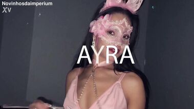 Brazilian Hotwife Fucked In Public